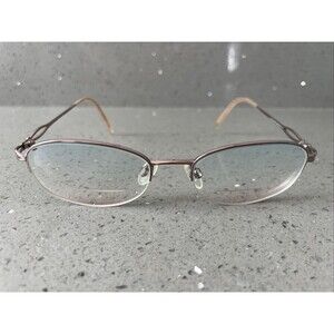 Sferoflex Eyeglasses FRAMES ONLY 4403T 4063 52-18-135 Half rim pink